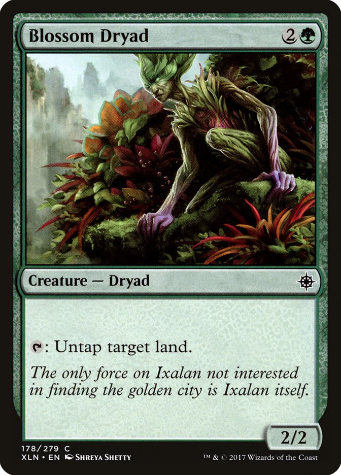 Blossom Dryad [Ixalan] | Total Play