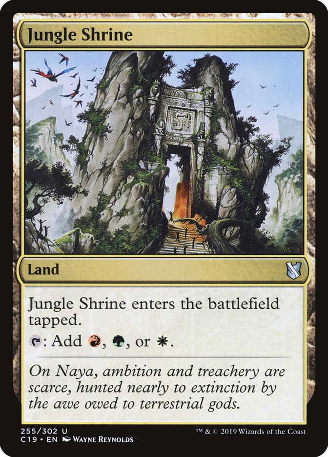 Jungle Shrine [Commander 2019] | Total Play