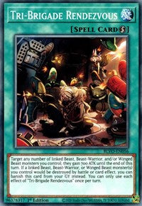 Tri-Brigade Rendezvous [BLVO-EN056] Common | Total Play