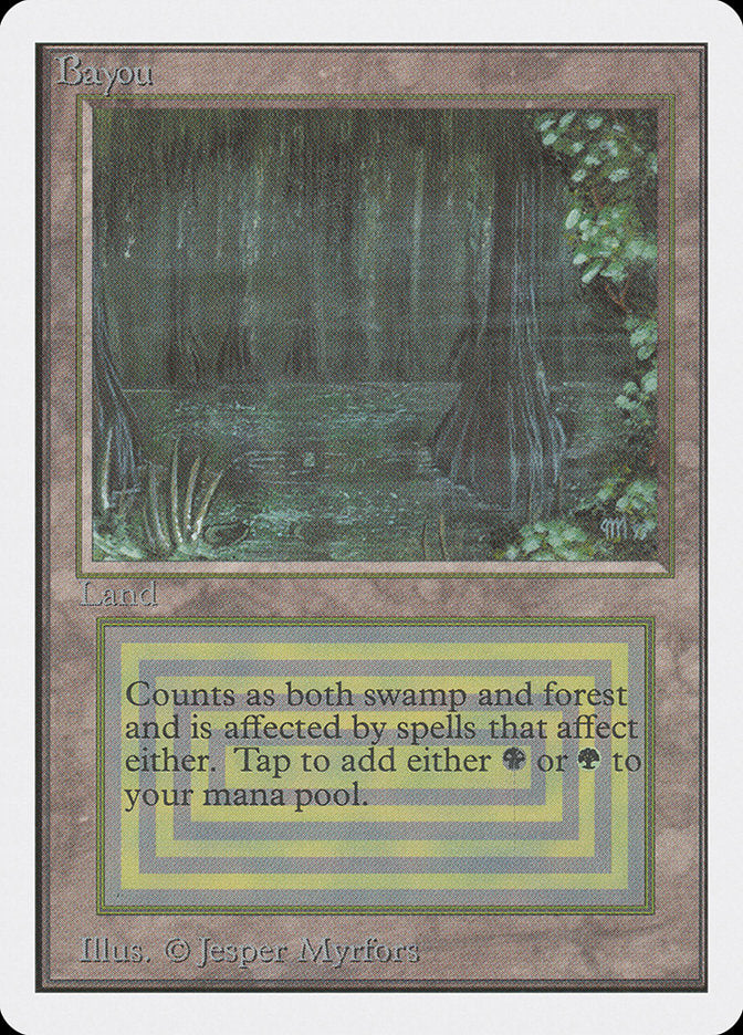 Bayou [Unlimited Edition] | Total Play