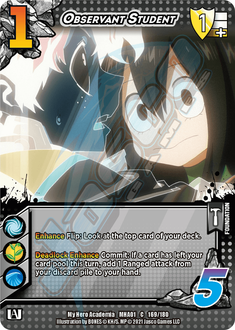 Observant Student [Series 1 Unlimited] | Total Play