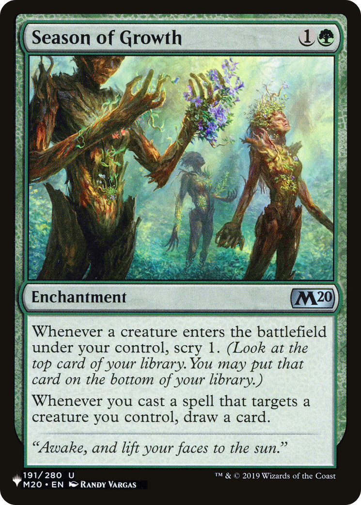 Season of Growth [The List] | Total Play