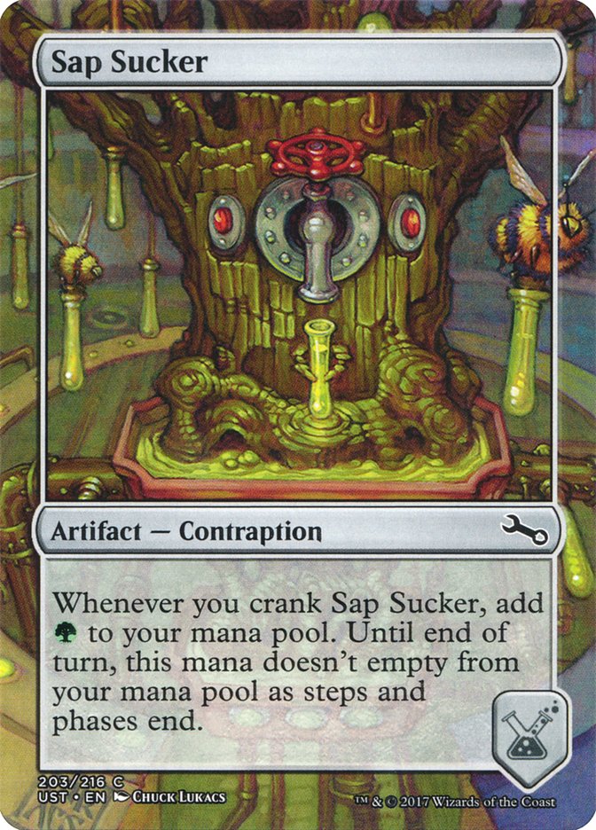 Sap Sucker [Unstable] | Total Play