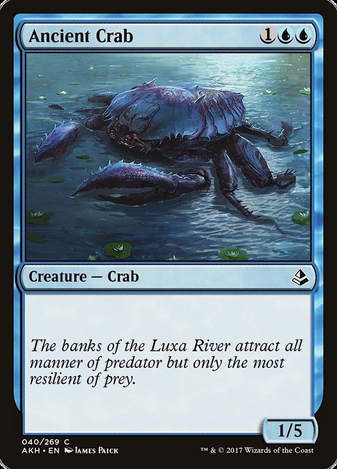Ancient Crab [Amonkhet] | Total Play
