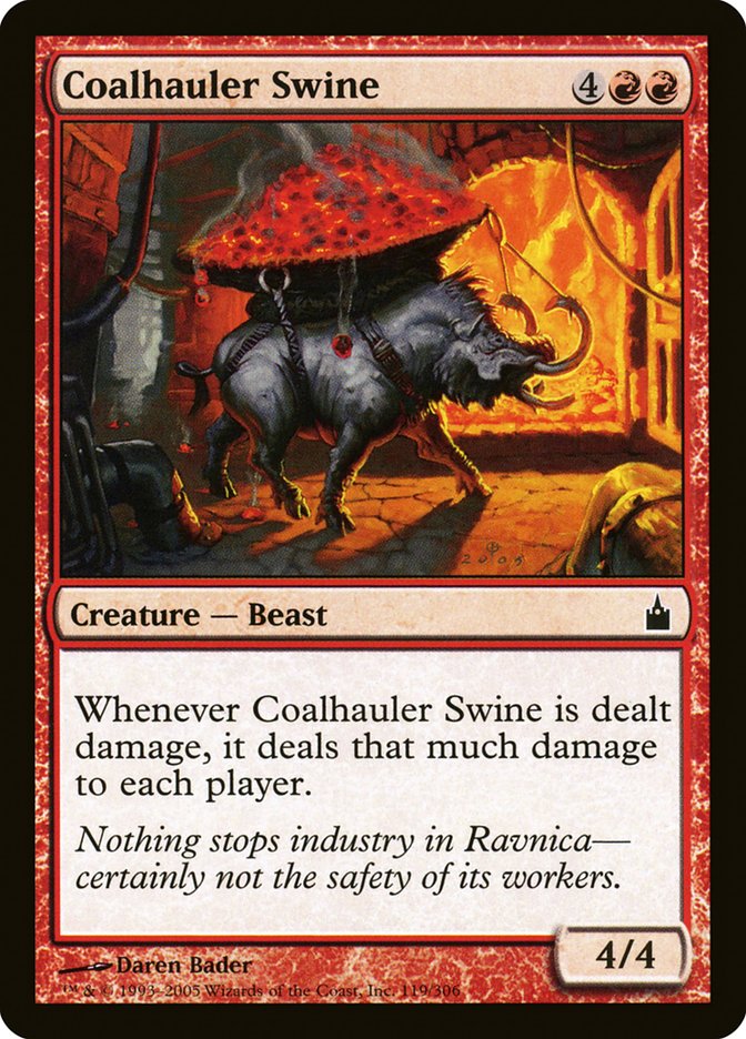 Coalhauler Swine [Ravnica: City of Guilds] | Total Play