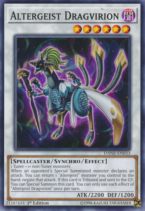 Altergeist Dragvirion [DANE-EN033] Common | Total Play
