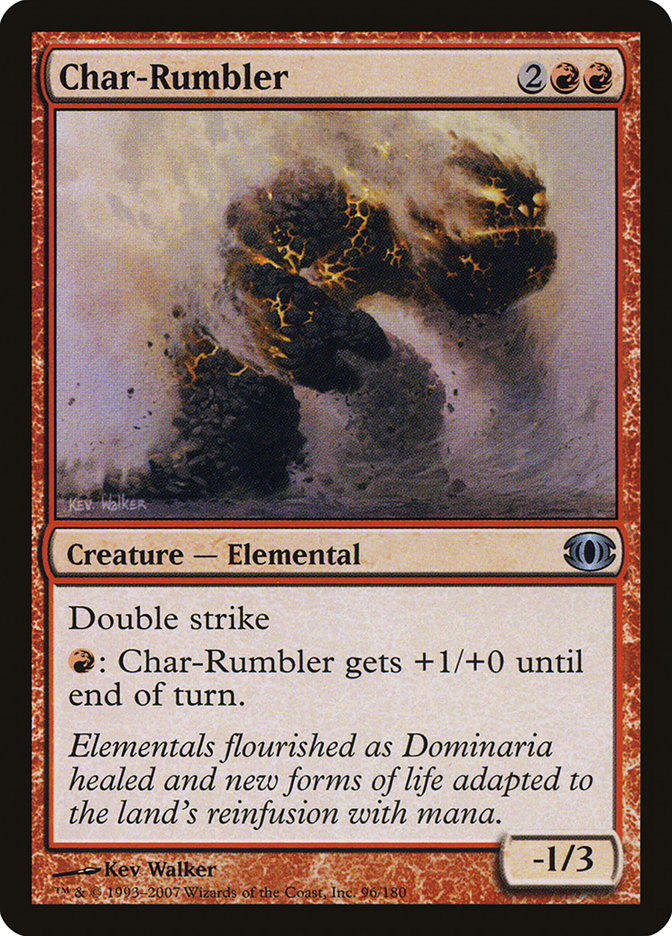 Char-Rumbler [Future Sight] | Total Play