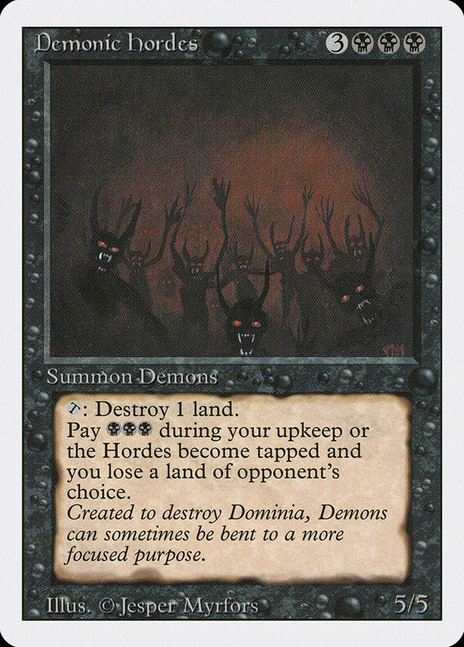 Demonic Hordes [Revised Edition] | Total Play
