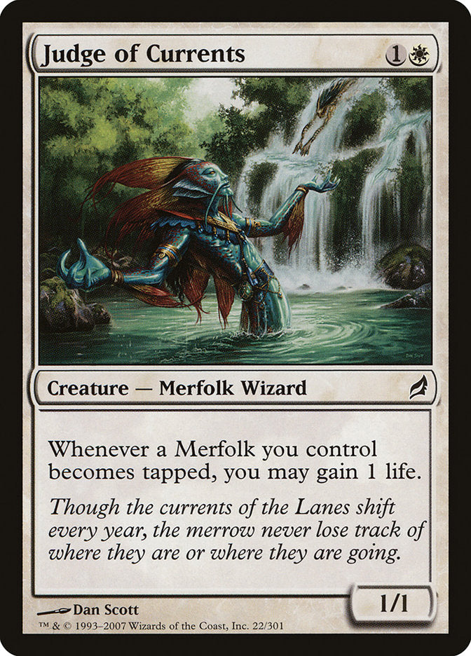Judge of Currents [Lorwyn] | Total Play