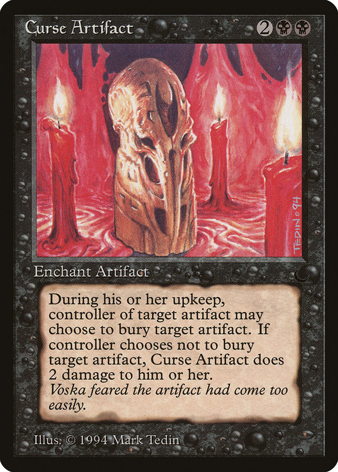 Curse Artifact [The Dark] | Total Play