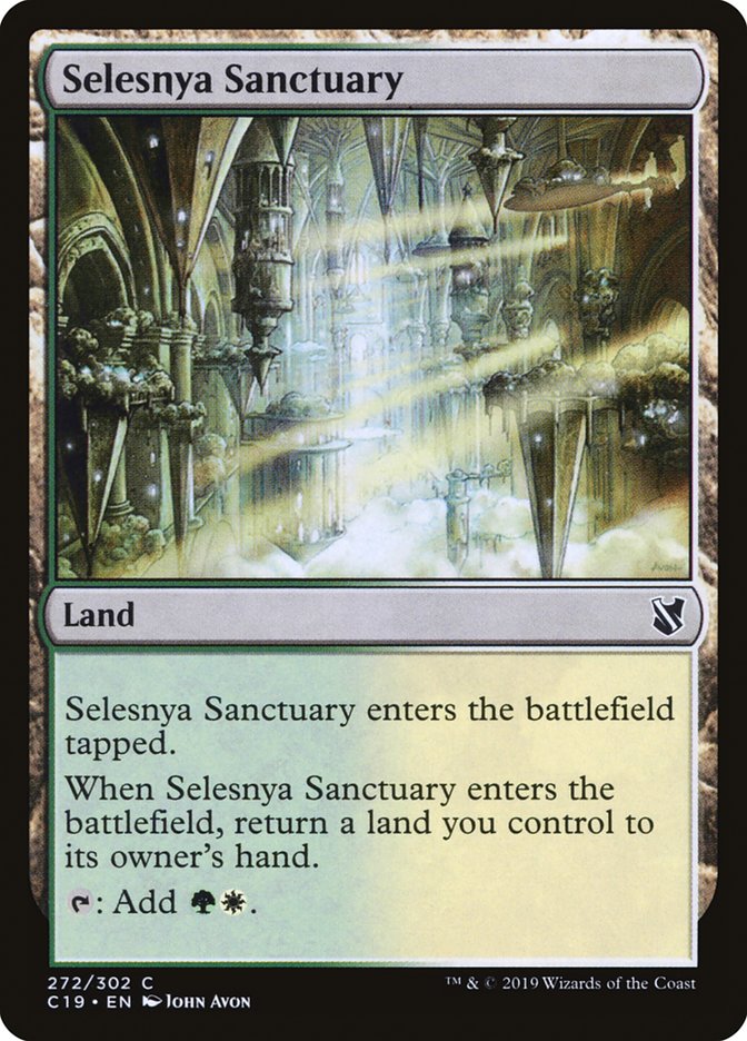 Selesnya Sanctuary [Commander 2019] | Total Play