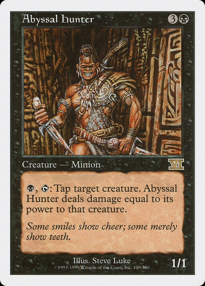Abyssal Hunter [Classic Sixth Edition] | Total Play