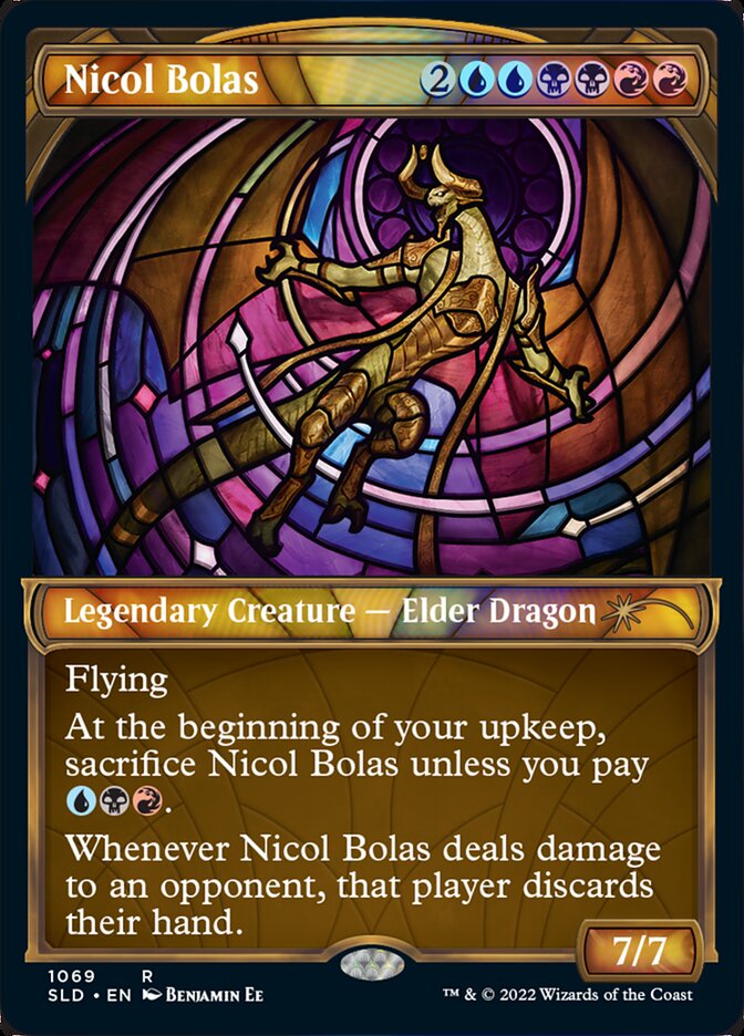 Nicol Bolas (Showcase Textured) [Secret Lair Drop Series] | Total Play