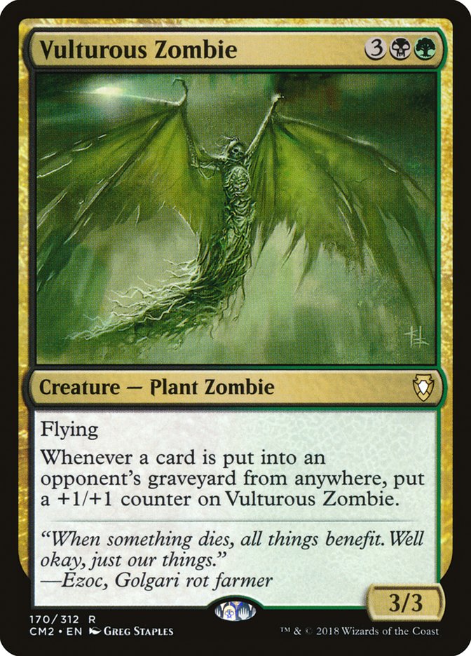 Vulturous Zombie [Commander Anthology Volume II] | Total Play