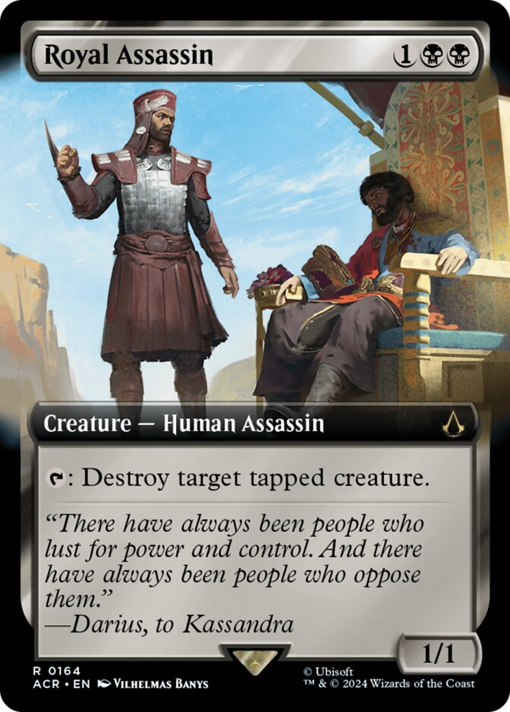 Royal Assassin (Extended Art) [Assassin's Creed] | Total Play