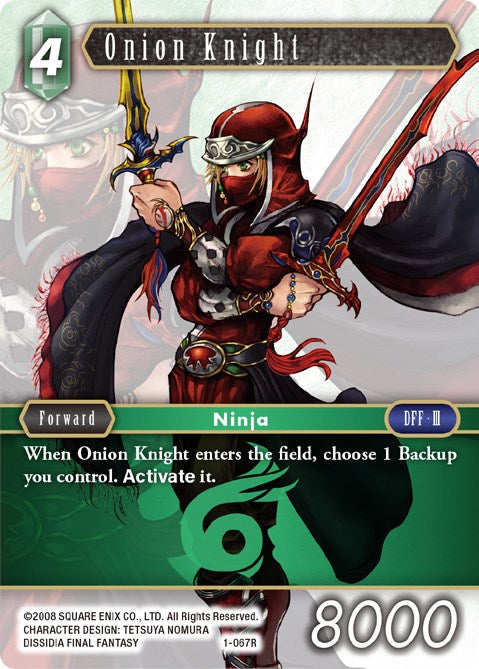Onion Knight (Ninja) [Opus I] | Total Play