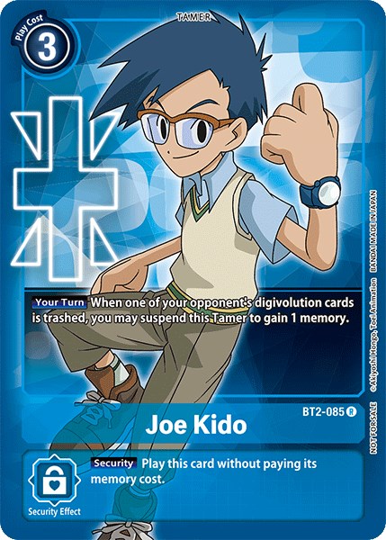 Joe Kido [BT2-085] (Official Tournament Pack Vol.3) [Release Special Booster Promos] | Total Play