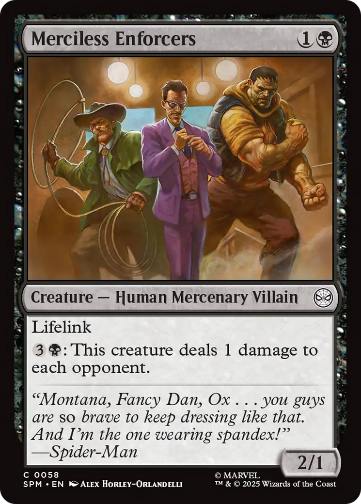 Merciless Enforcers [Marvel's Spider-Man] | Total Play