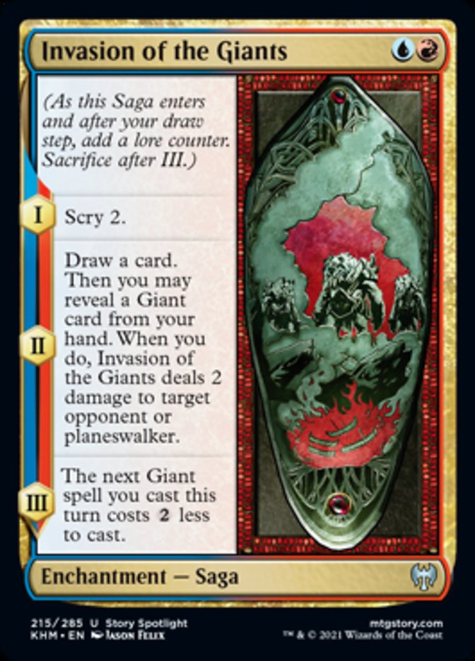 Invasion of the Giants [Kaldheim] | Total Play