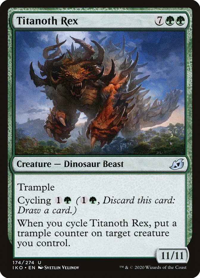 Titanoth Rex [Ikoria: Lair of Behemoths] | Total Play