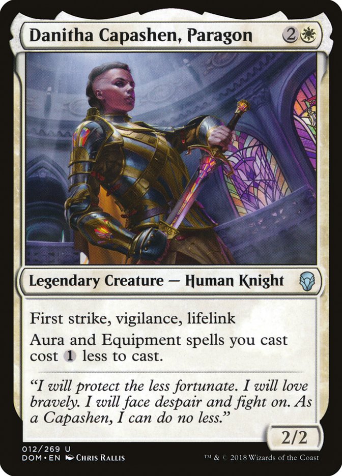 Danitha Capashen, Paragon [Dominaria] | Total Play