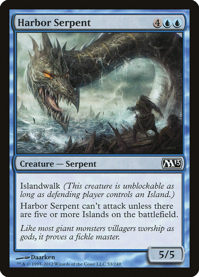 Harbor Serpent [Magic 2013] | Total Play