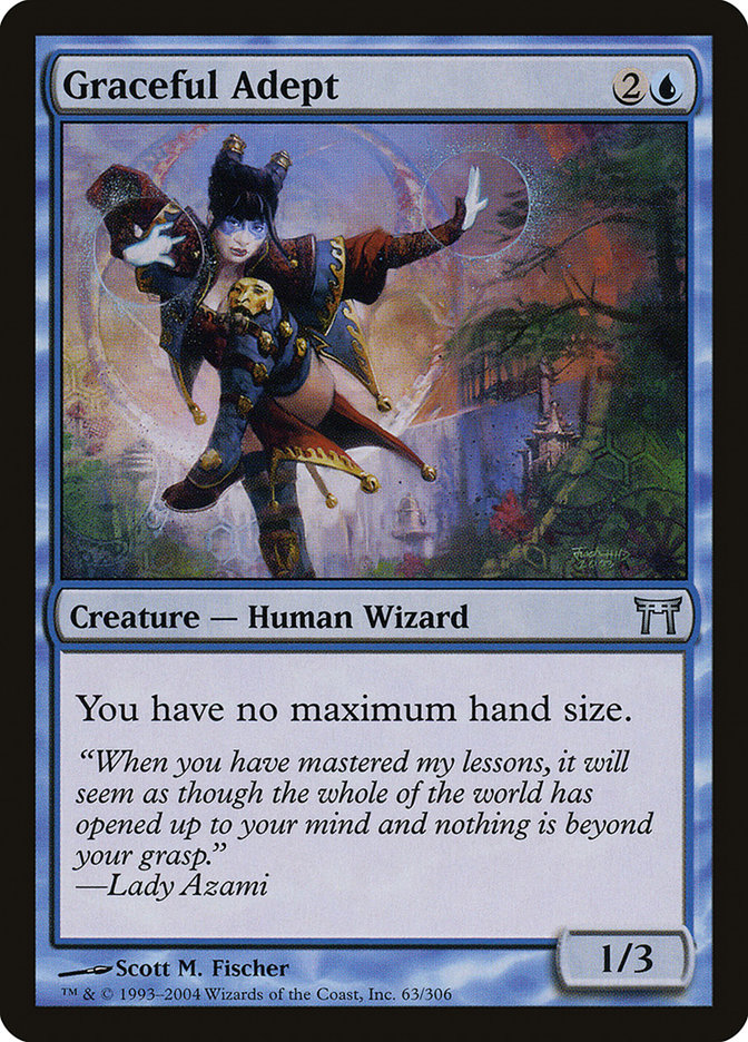 Graceful Adept [Champions of Kamigawa] | Total Play
