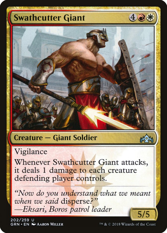 Swathcutter Giant [Guilds of Ravnica] | Total Play