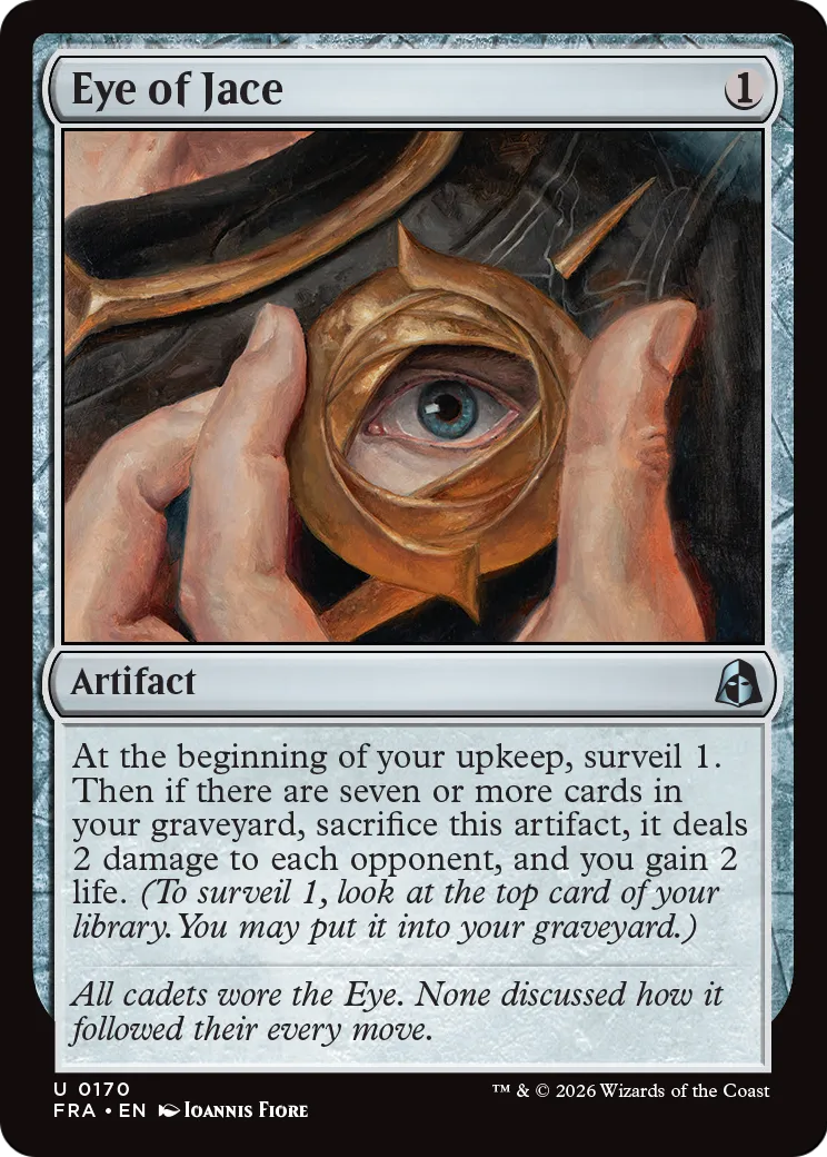 Eye of Jace [Reality Fracture] | Total Play