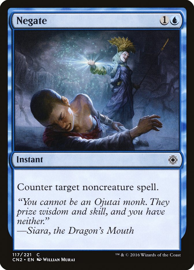 Negate [Conspiracy: Take the Crown] | Total Play