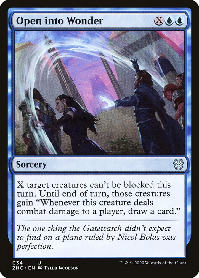 Open into Wonder [Zendikar Rising Commander] | Total Play