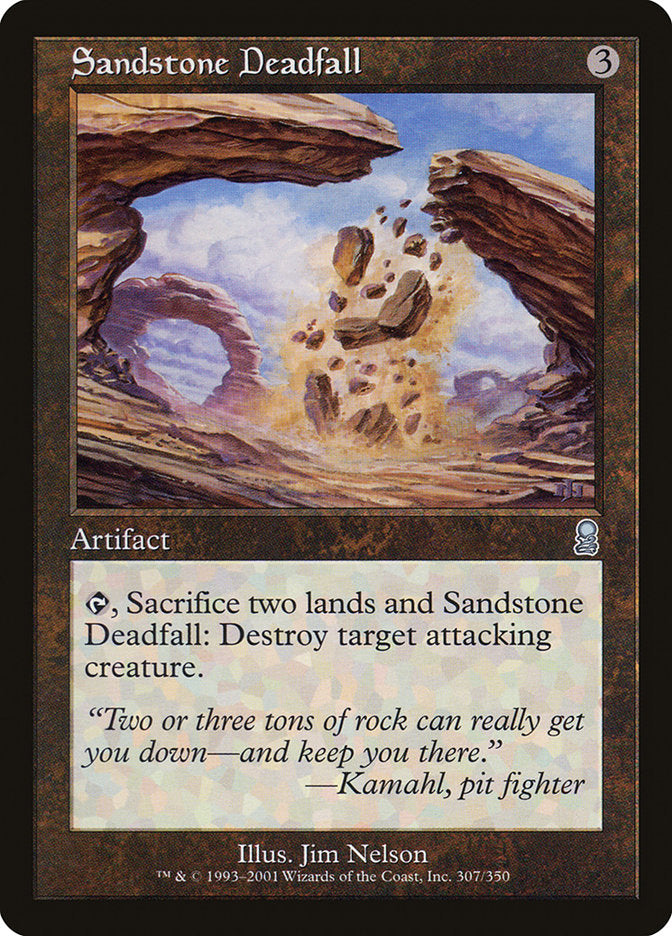 Sandstone Deadfall [Odyssey] | Total Play