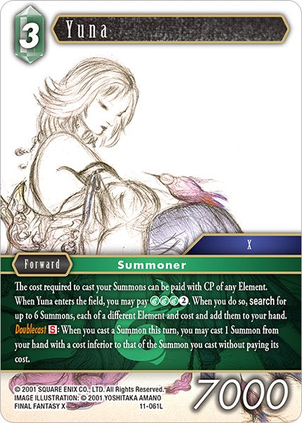 Yuna [Opus XI] | Total Play