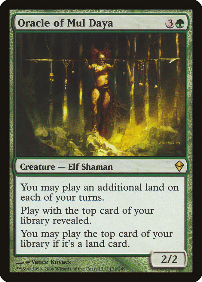 Oracle of Mul Daya [Zendikar] | Total Play