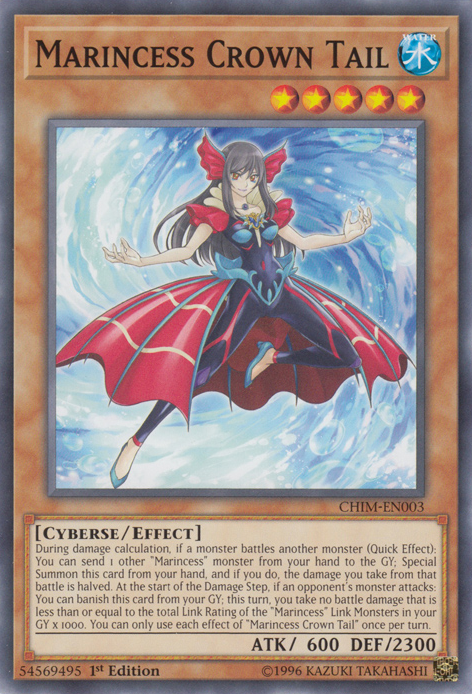 Marincess Crown Tail [CHIM-EN003] Common | Total Play