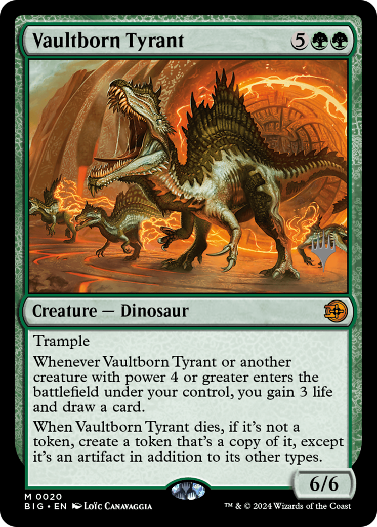 Vaultborn Tyrant [Lorwyn Eclipsed Promos] | Total Play