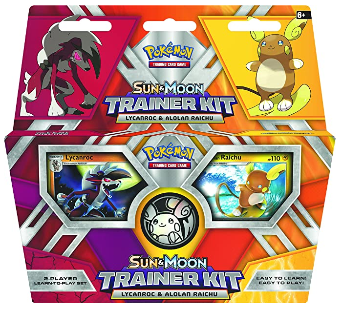 Sun & Moon - Trainer Kit (Lycanroc & Alolan Raichu) | Total Play