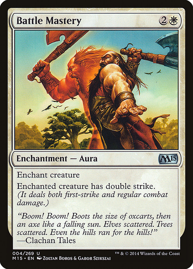 Battle Mastery [Magic 2015] | Total Play