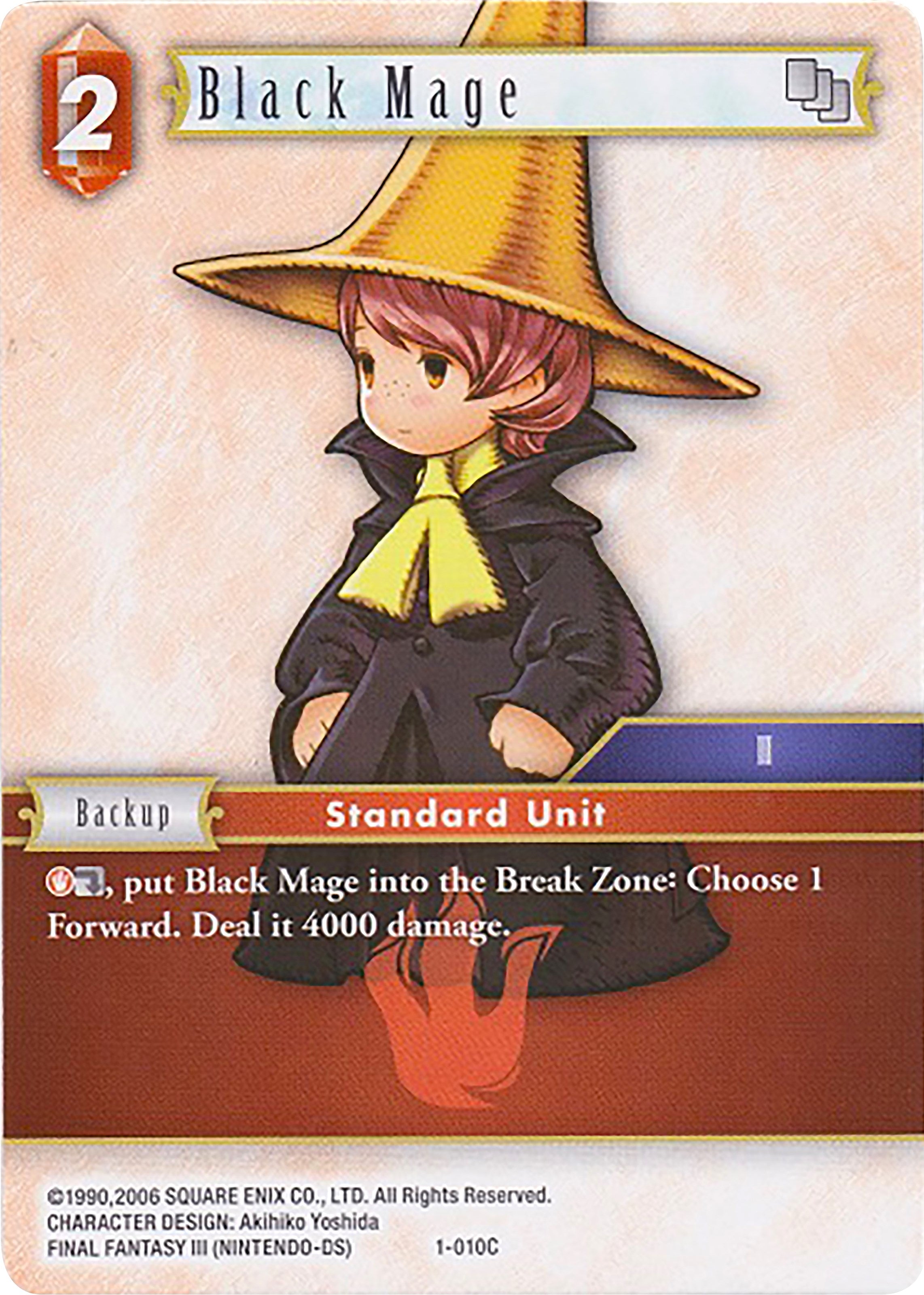 Black Mage (Arc) (Deck Exclusive) [Opus I] | Total Play