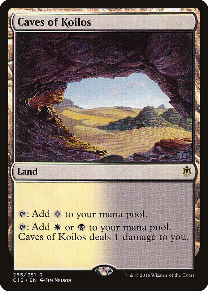 Caves of Koilos [Commander 2016] | Total Play