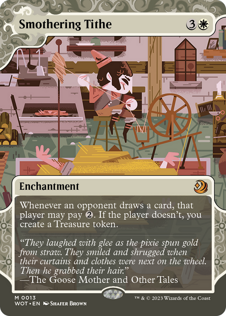 Smothering Tithe [Wilds of Eldraine: Enchanting Tales] | Total Play