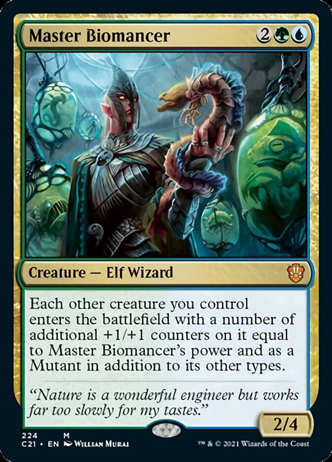 Master Biomancer [Commander 2021] | Total Play
