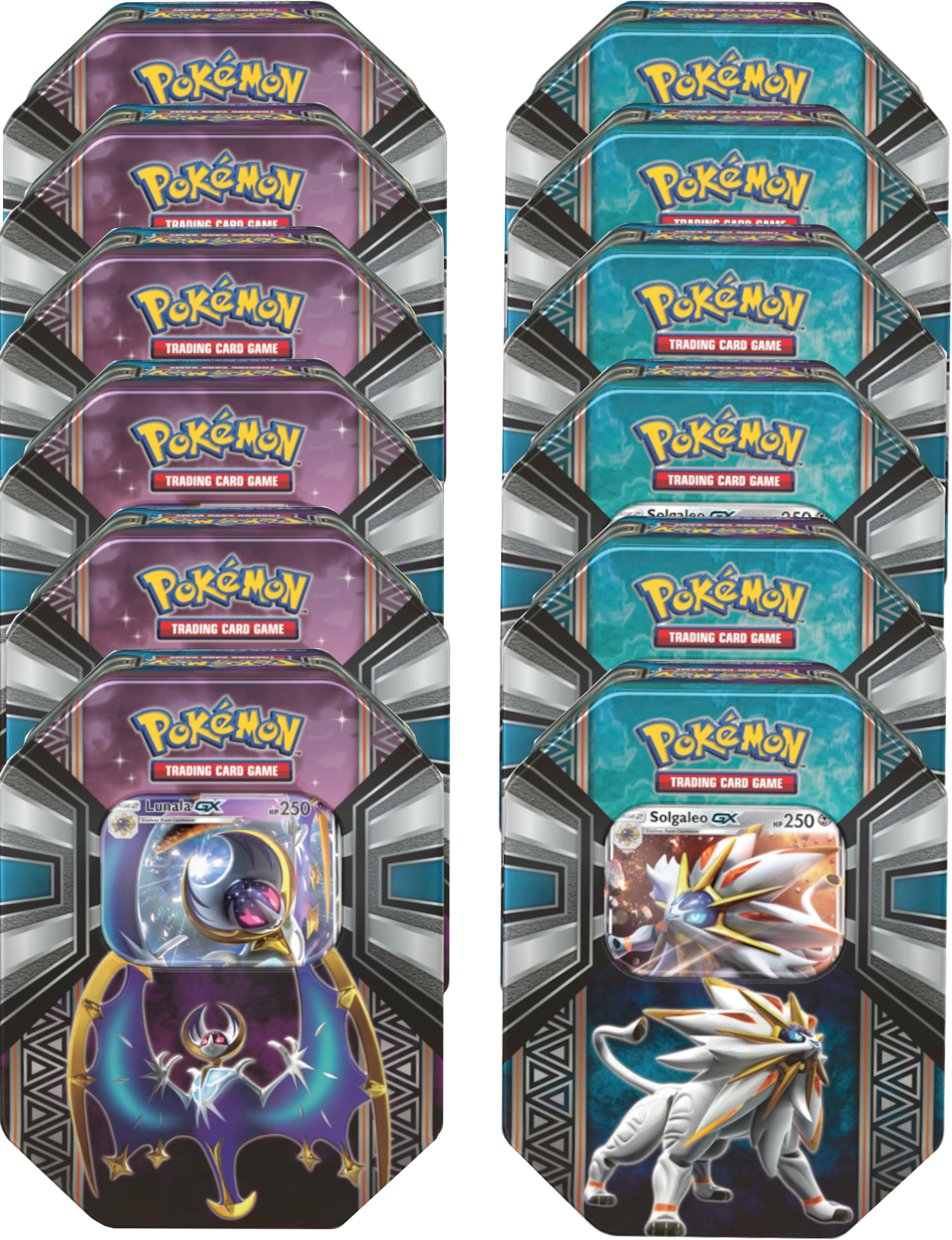 Legends of Alola Tin Display | Total Play