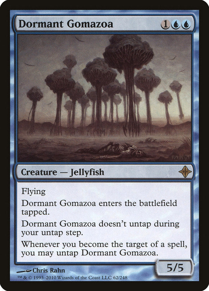 Dormant Gomazoa [Rise of the Eldrazi] | Total Play