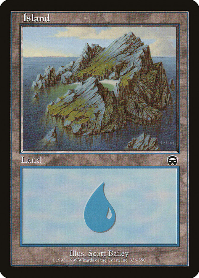 Island (336) [Mercadian Masques] | Total Play