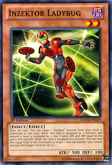 Inzektor Ladybug [GAOV-EN029] Common | Total Play