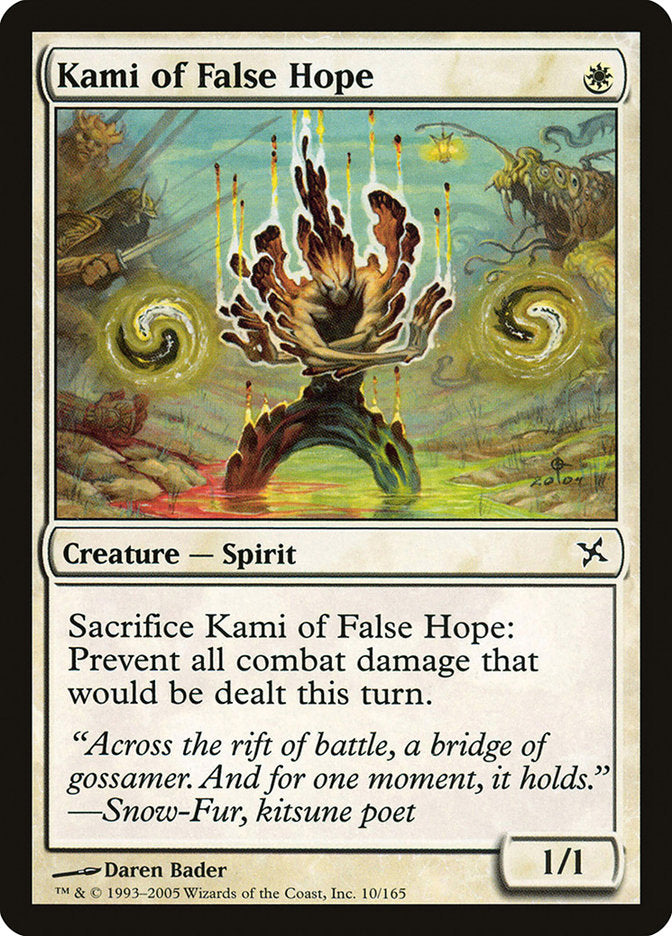 Kami of False Hope [Betrayers of Kamigawa] | Total Play