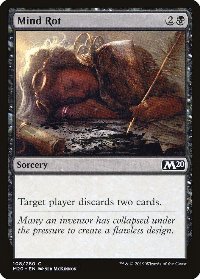 Mind Rot [Core Set 2020] | Total Play