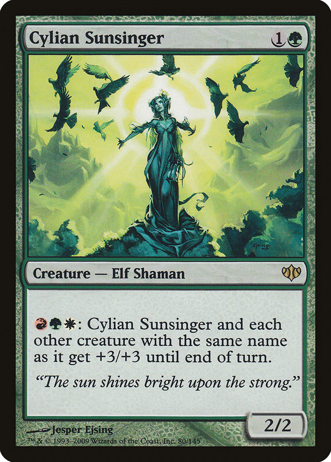 Cylian Sunsinger [Conflux] | Total Play