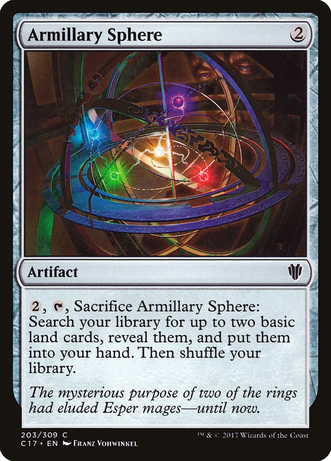 Armillary Sphere [Commander 2017] | Total Play